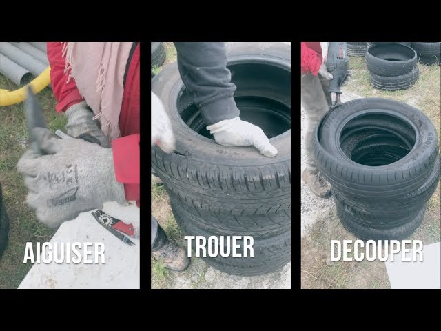 Machine électrique de découpe de pneus en caoutchouc pour voiture