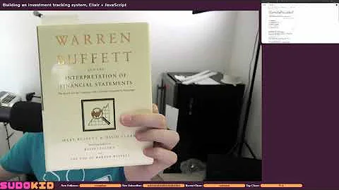 Working on math from Warren Buffett and the Interpretation of Financial Statements