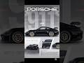 Prototype vs Result #posterdesign #automobile #car #cartok #porscheholding #carguy