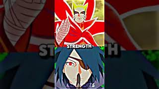 Naruto VS Sasuke | Who Is Strongest | #trending #anime #shorts #naruto #sasuke #boruto