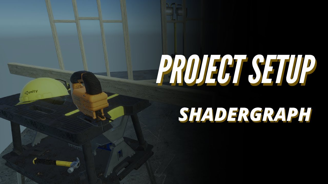 Unity SHADERGRAPH Episode 1: Project Setup - YouTube