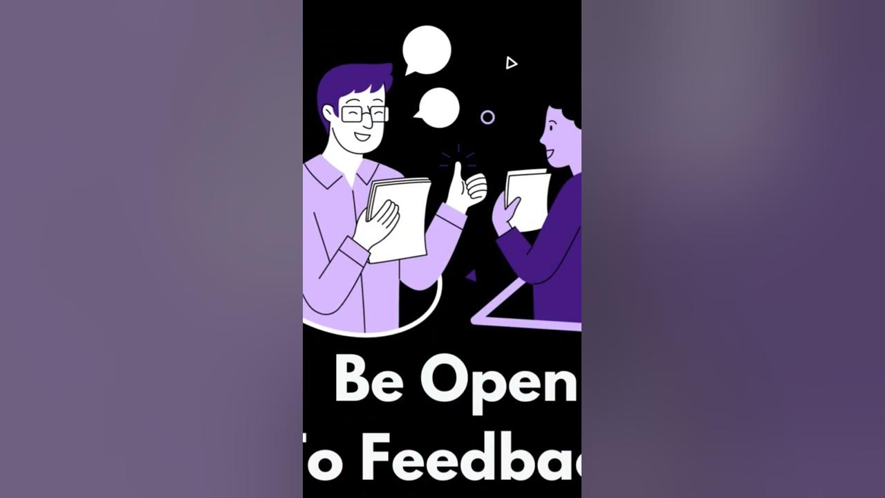 Feedback Should Be Accepted With An Open Mind Open Minded and Feedback accepted #motivation #motivationmonday #