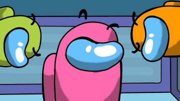 Among Us CUP SONG the BEST MOMENTS - Among Us Animation