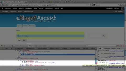 142. How to manipulate CSS with firebug (a Drupal how-to)