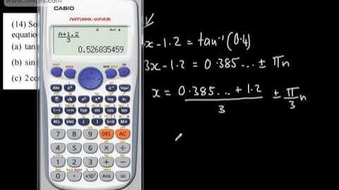 Core 2 - Trigonometry 3 -Compound and Multiple Angles (AS Maths A Level Mathematics)