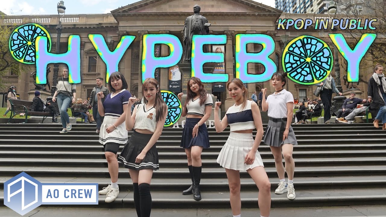 KPOP IN PUBLIC NewJeans 'Hype Boy' Dance Cover [AO CREW - Australia] ONE SHOT vers.
