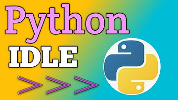 python idle interactive command prompt of Python