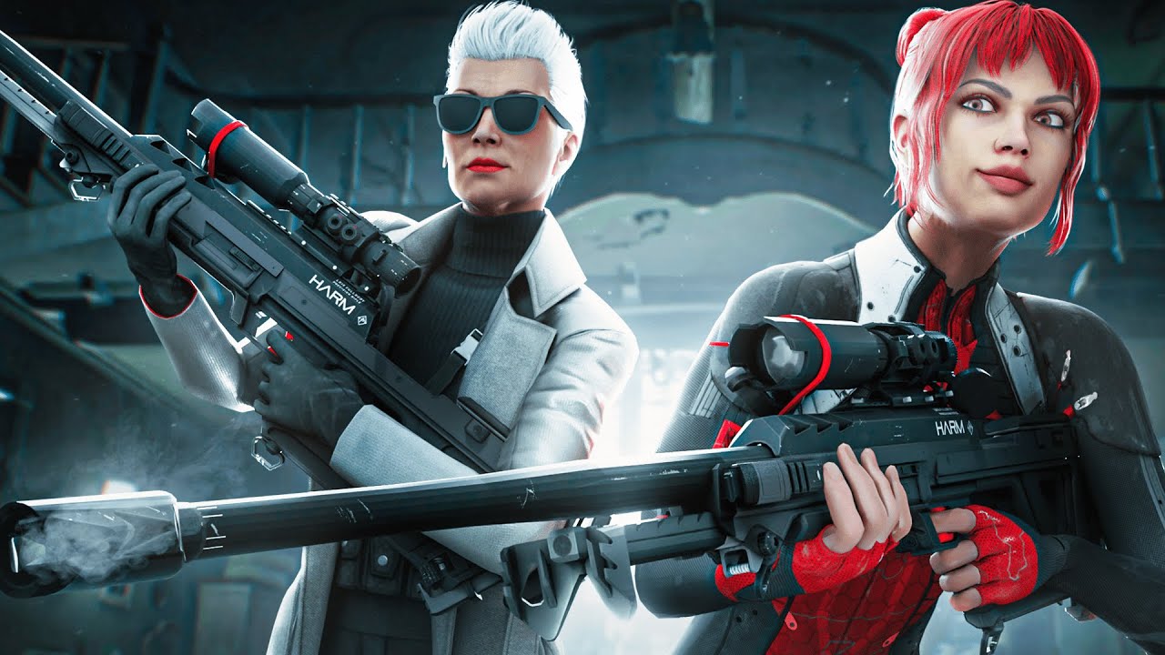Let's See Who Is The *BETTER* Sniper | Rogue Company - YouTube