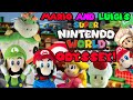 Mario and Luigi's Super Nintendo World Odyssey! | LuigiFan00001