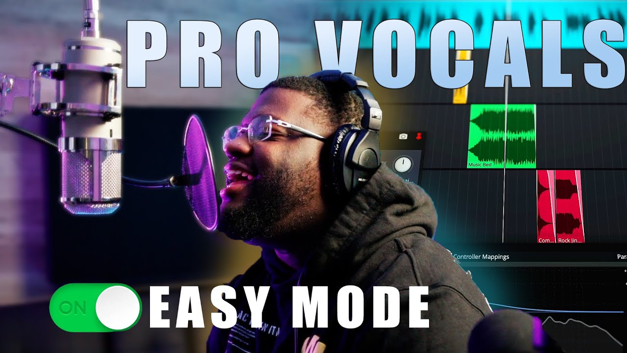 getting PROFESSIONAL VOCALS is actually EASY AF when you know this!