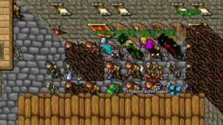 Bronson Server Urizen Tarrasque Rula
