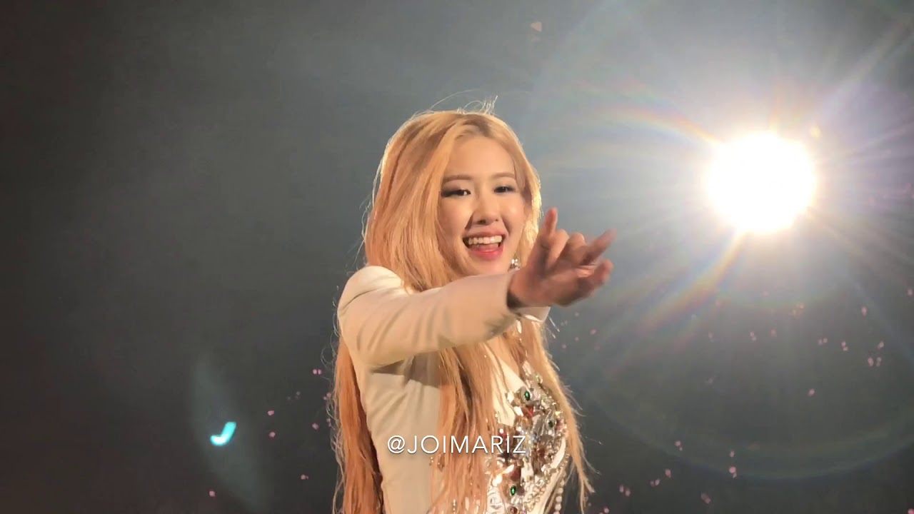 [HD] BLACKPINK AS IF IT'S YOUR LAST Live in LA FanCam 190417