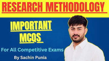 MCQs on Research Methodology #ICMR #ccras #researchmethodology  #2025