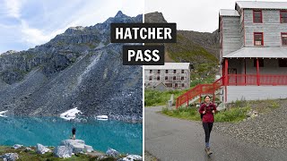 Two PERFECT days in Hatcher Pass (Alaska) | Reed Lakes, Independence Mine, April Bowl, & MORE!