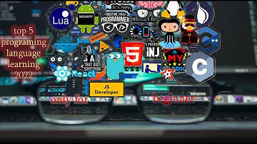 top 7 programming languages learning in 2022 part 1