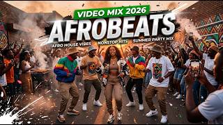 Summer Afro House Sunset Mix 2026 🔥 Golden Hour Amapiano Vibes