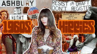 Explaining 1960s Hippie Style & Counterculture