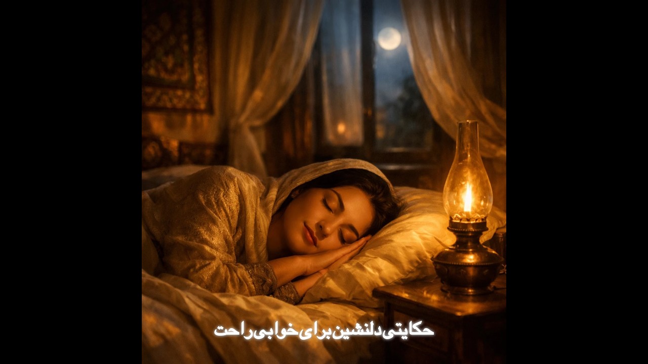 داستانی شبانه برای خواب/راحت گوش کن و راحت بخواب/آرامش شب با قصه شب