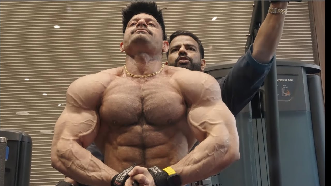 MR. OLYMPIA 2 WEEKS OUT |  @ManojPatilAesthetics  | UNSTOPPABLE SID
