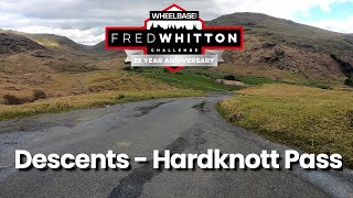 The Fred Whitton Challenge Descents - Hardknott Pass in full