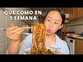 Qu como en 1 semana 3  cocina con coqui 