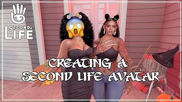 Second Life | MAKING AN AVATAR FOR LESS THAN 20 LINDENS!!😱