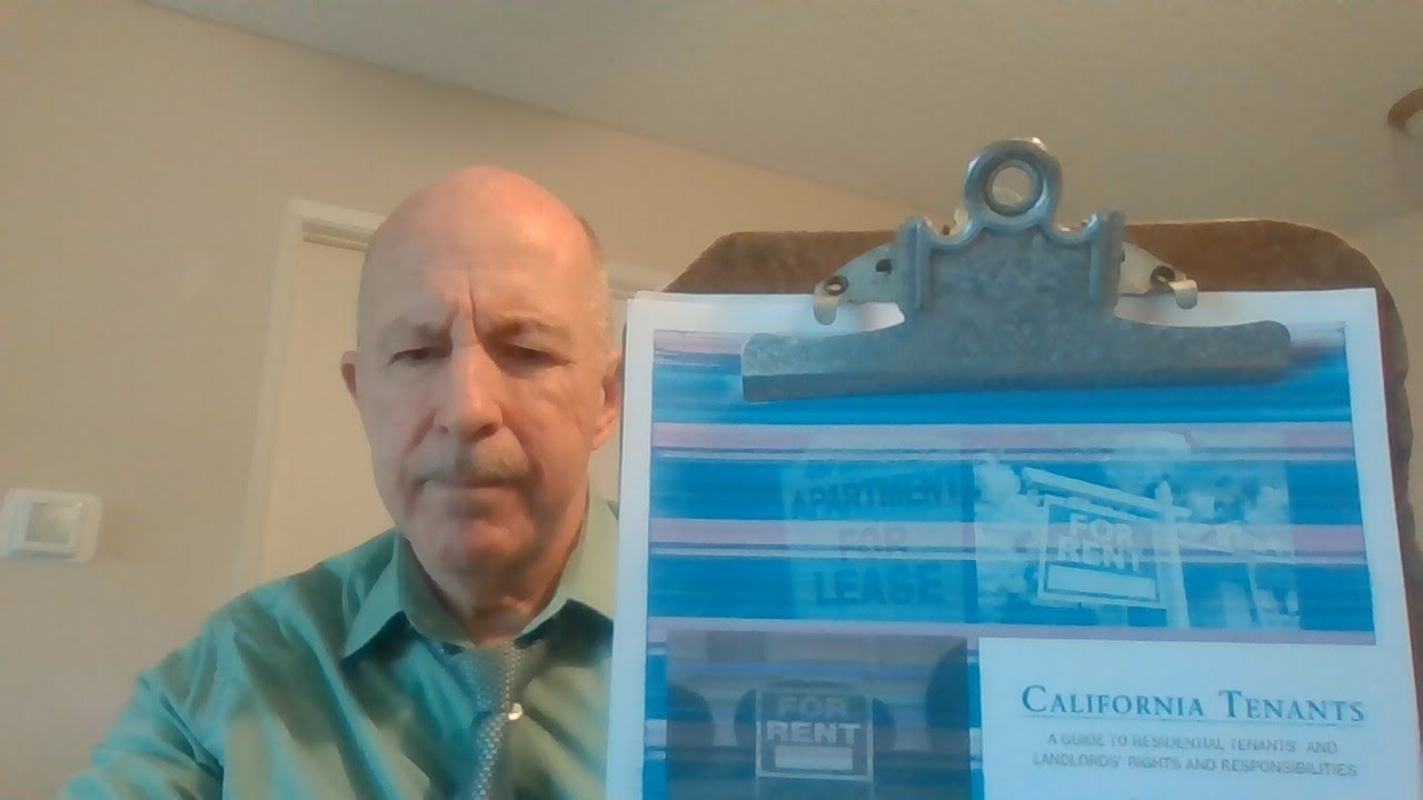 Black Mold and Renter's Rights in California - YouTube