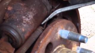 How To Adjust Drum Brakes DIY