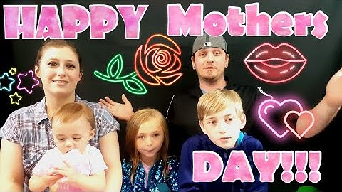 Happy mothers day to all the beautiful moms out there