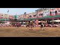 Prime club vs Falahi sports club hengaipur 2023 Mumbra All India volleyball tournament 🥵
