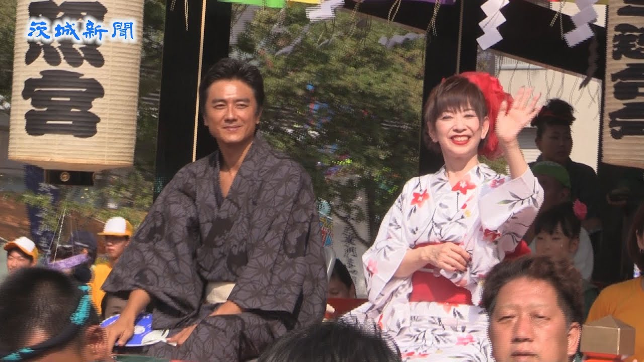 水戸黄門祭り 16 パレードのゲスト 花火 交通規制 駐車場 地図 水戸黄門祭り 16 パレードのゲスト 花火 交通規制 駐車場 地図