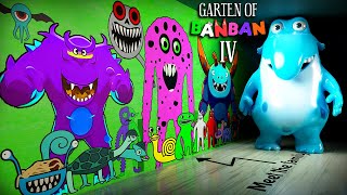 Garten of BanBan 4 -  FULL NEW BOSSES STORYLINE + FINAL BOSS TENTACLE TERRY