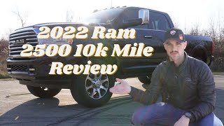 2022 Ram 2500 Cummins Limited Longhorn : 10K Mile Owners Review