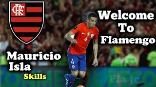Mauricio Isla skills - Bem Vindo ao Flamengo