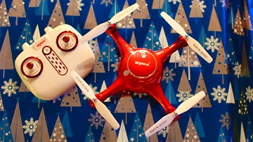 Best Design WIFI FPV Drone of 2016 ✴ SYMA X5UW RTF RC Quadcopter ✴ TheRcSaylors