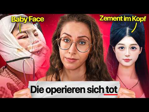 Endstation Zement im Kopf - Warum Chinas Beauty-OP Wahnsinn immer schlimmer wird!