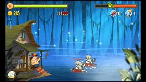 Swamp attack episode 1 level 4