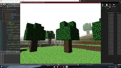 Minecraft Clone [3D Software renderer]