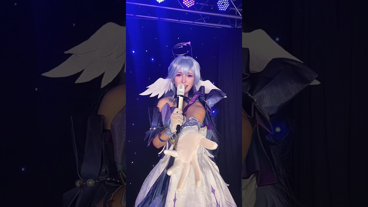 Perfect song for Robin from HonkaiStarRail 💙 #cosplay #robin #honkaistarrail