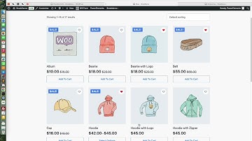 Add the Add To Wishlist button on shop and archive pages.