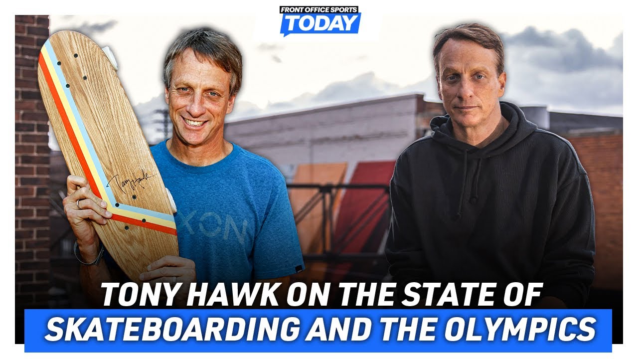 Tony Hawk Thinks Skateboarding Is Cooler Than Ever