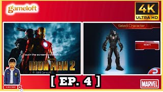 IRON MAN 2 Game On IOS\ANDROID.#episode4 [ play on android ]