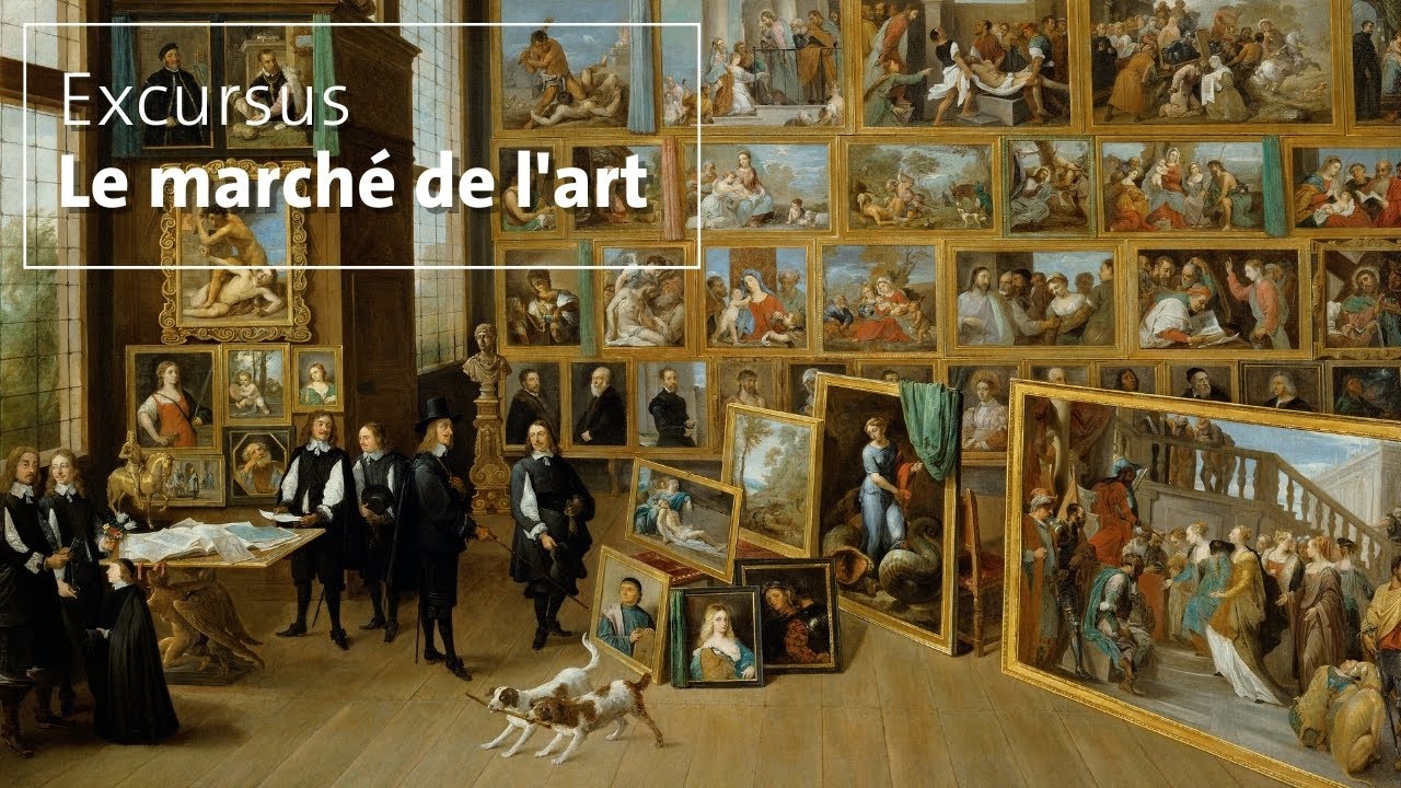 Excursus : Le marché de l'art - YouTube