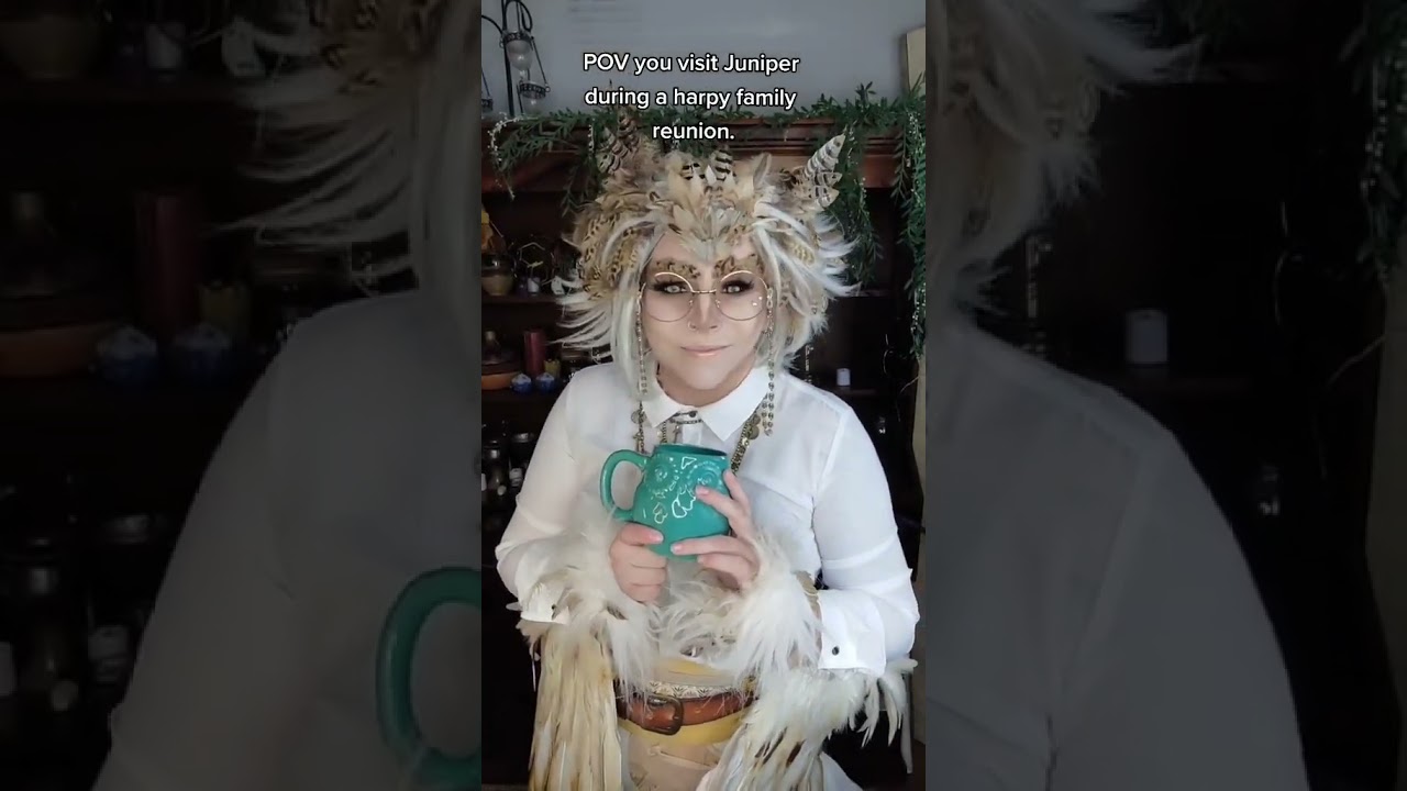 The Owlchemist has a family reunion