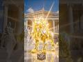 Cyber style Leo Golden Cloth Equipping, Female Version #saintseiya  #anime  #cosplay  #shorts