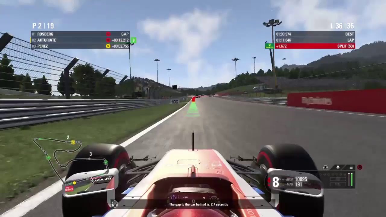 F1 2016 Manor Career Mode - Austria