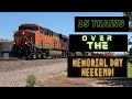 Narration is back 15 trains on memorial day weekend