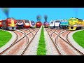 ALL Powerful Locomotives Trains GameplayRailroad Forked ALL Powerful Locomotives Trains GameplayRailroad Forked