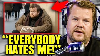 The Shocking Truth Behind James Corden getting CANCELLED | Elite Celebs TV