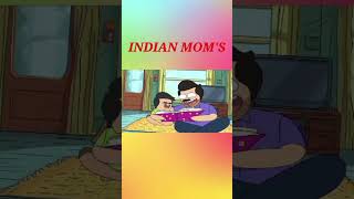 EVERY INDIAN MOMS ? | shorts viral animation